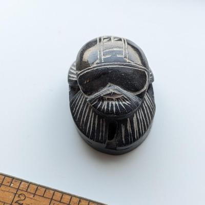 Stone Ritual Egyptian Scarab