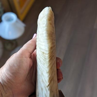 Bald Eagle by Harold Davidson, Sculpted Alabaster