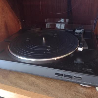 Sony Full Automatic Turntable System Model PS-LX250H