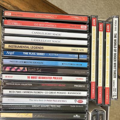 Various CD's #1