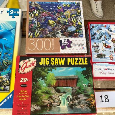 Various Puzzles