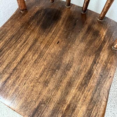 Vintage Wooden Chair