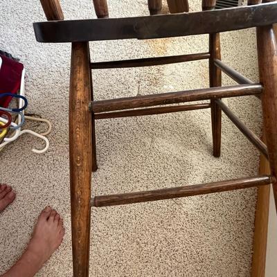 Vintage Wooden Chair