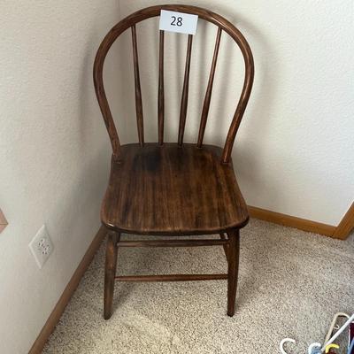 Vintage Wooden Chair