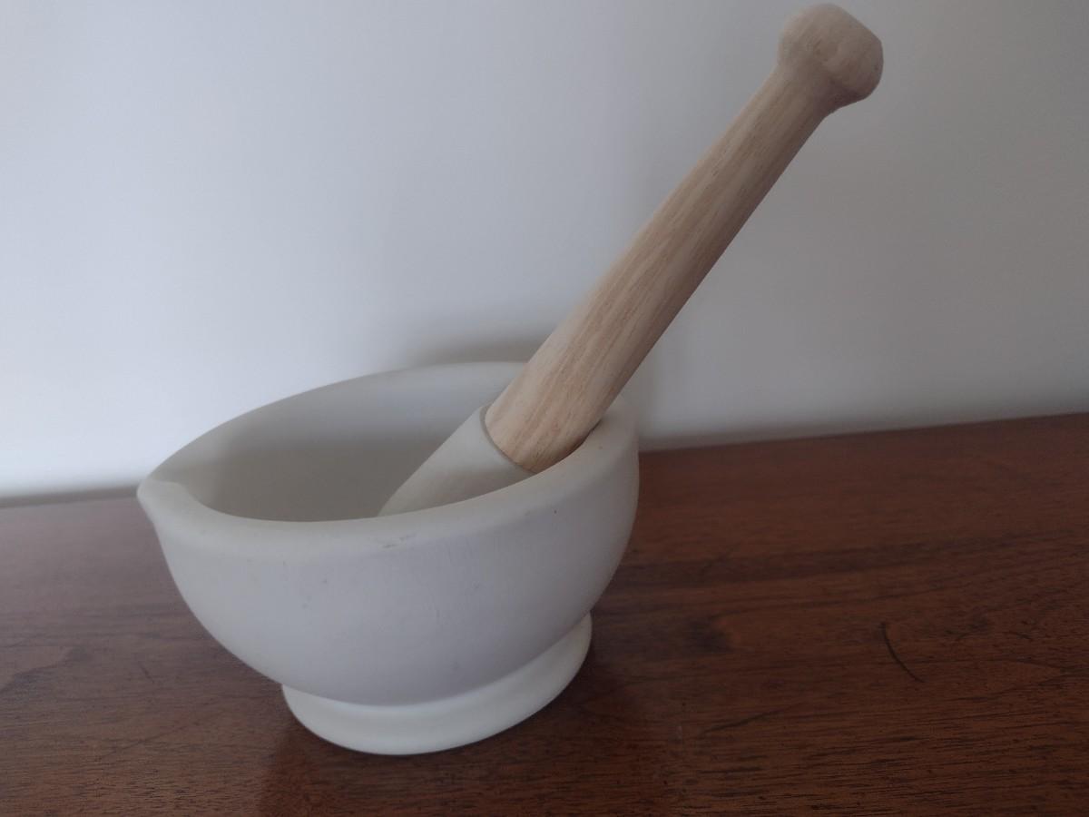 Stone Mortar and Pestel