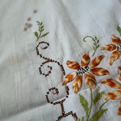 Embroidered Table Runners