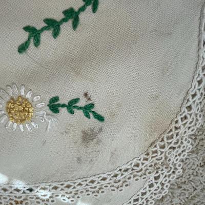 Embroidered Table Runners