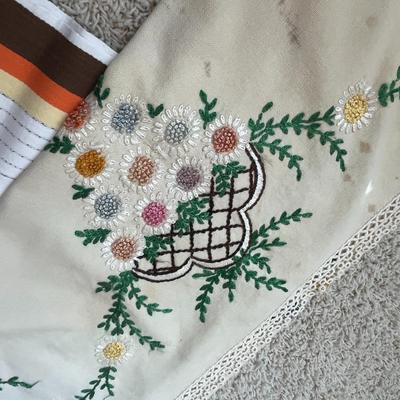 Embroidered Table Runners