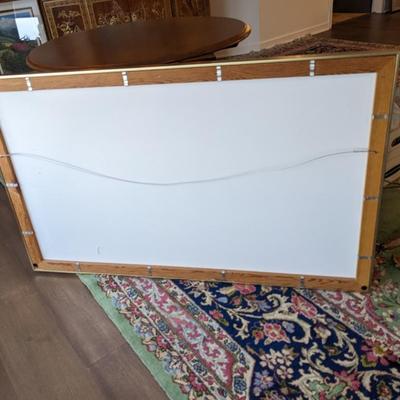 Signed A.P., Leroy Neiman "The Track (Out of the Blocks)â€ Serigraph