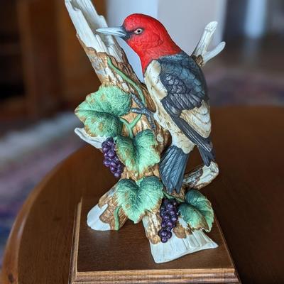 Porcelain "Woodpecker" Andrea by Sadek