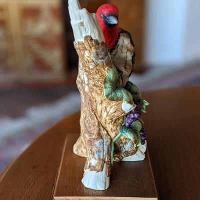Porcelain "Woodpecker" Andrea by Sadek