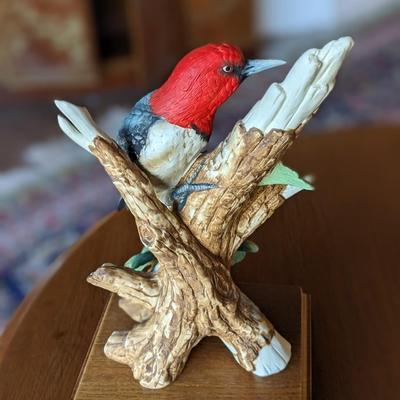 Porcelain "Woodpecker" Andrea by Sadek