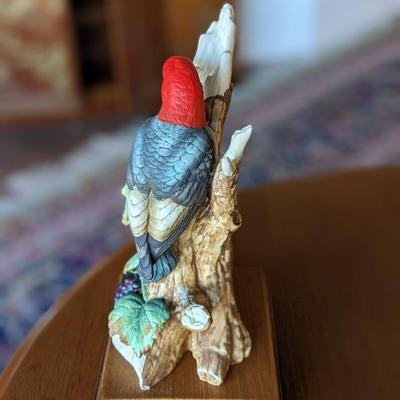 Porcelain "Woodpecker" Andrea by Sadek