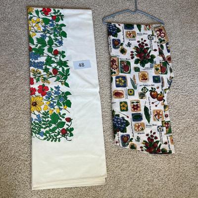 Table Cloths #14