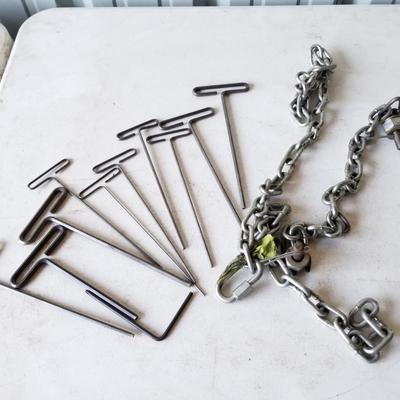 T-Handle Allen Wrenches & Hoist Chains