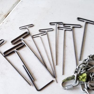 T-Handle Allen Wrenches & Hoist Chains