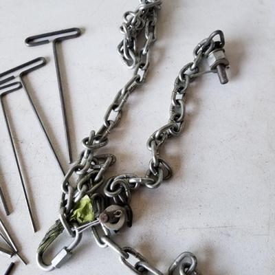T-Handle Allen Wrenches & Hoist Chains