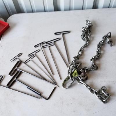 T-Handle Allen Wrenches & Hoist Chains