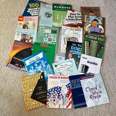 Piano Music Booklets #1