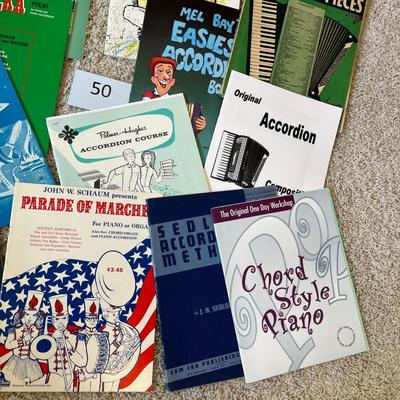 Piano Music Booklets #1