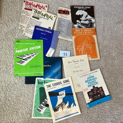 Piano Music Booklets #2