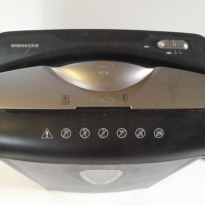 Small office paper shredder