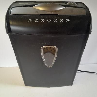 Small office paper shredder