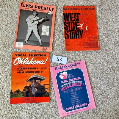 Piano Music Booklets #4 Elvis