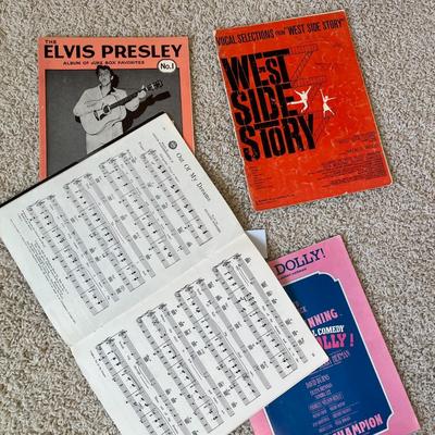 Piano Music Booklets #4 Elvis