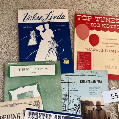 Piano Music Booklets #6