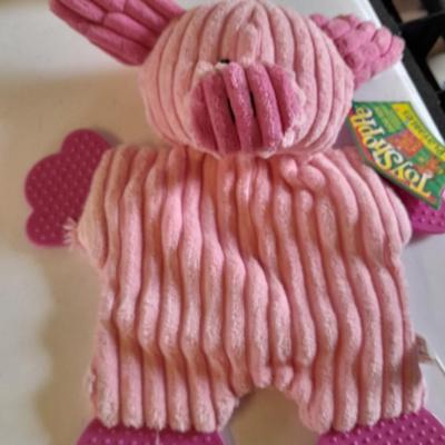 Pig toys for kids, vintage walking pig, books, plush and piggy bank