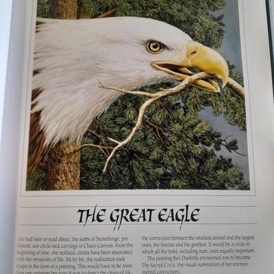 Two hard back books of Bev Dolittle