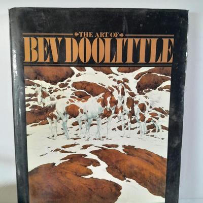 Two hard back books of Bev Dolittle
