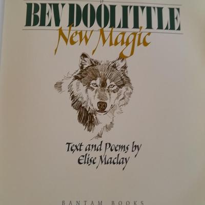 Two hard back books of Bev Dolittle