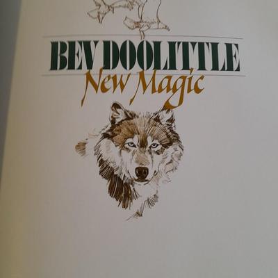 Two hard back books of Bev Dolittle
