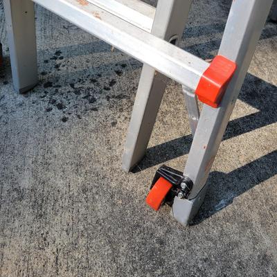 Little Giant Ladder and a Step Ladder (G-DW)