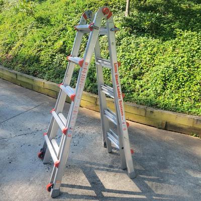 Little Giant Ladder and a Step Ladder (G-DW)