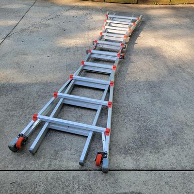 Little Giant Ladder and a Step Ladder (G-DW)