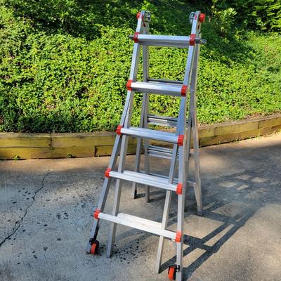 Little Giant Ladder and a Step Ladder (G-DW)