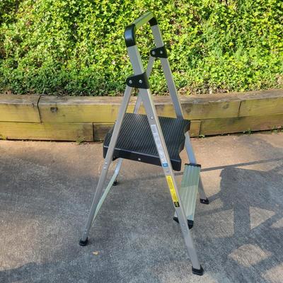 Little Giant Ladder and a Step Ladder (G-DW)