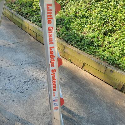 Little Giant Ladder and a Step Ladder (G-DW)