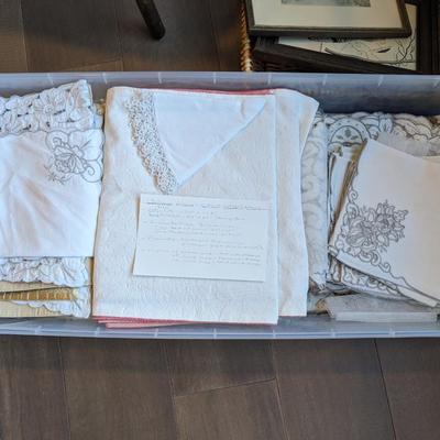 Collection of Belgium Linens