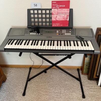 Yamaha Keyboard