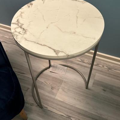 Marble side table (there are three, each sold separately)