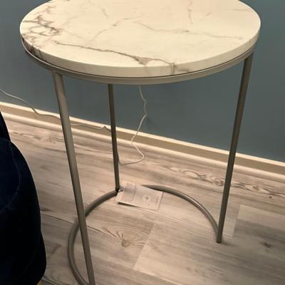 Marble side table (there are three selling separately)