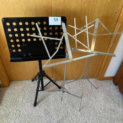 Three Music Stands