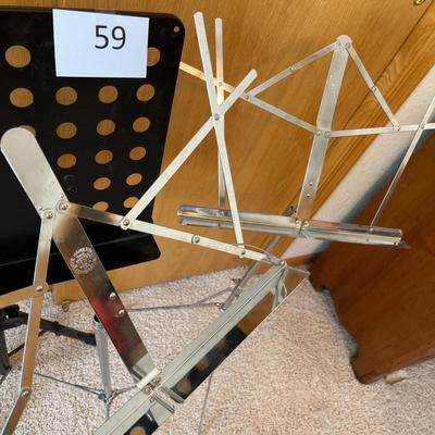 Three Music Stands