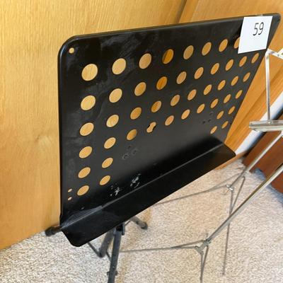 Three Music Stands