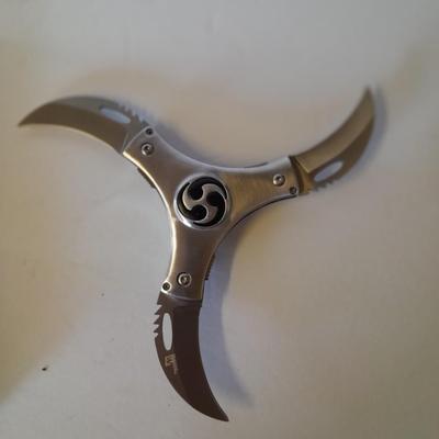 Master Cutlery Cyclone knife designed by Vitor Lee New in Box