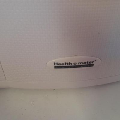 Bath pigs, health o meter digital scale and other Bath decor and needs